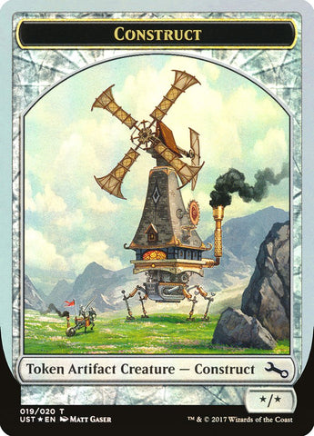 Construct [Unstable Tokens]