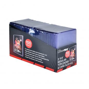 Ultra Pro Regular Toploader 3'' x 4''
