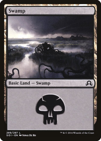 Swamp (#289) [Shadows over Innistrad]