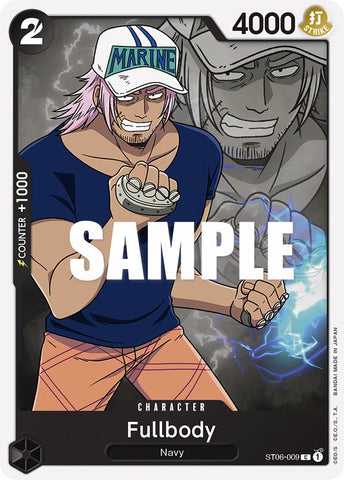 Fullbody (ST06-009) [Starter Deck: Absolute Justice]