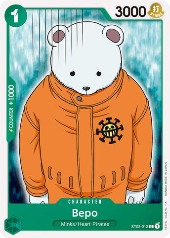 Bepo (ST02-012) [Starter Deck: Worst Generation]