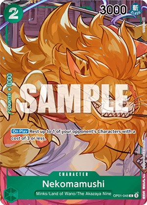 Nekomamushi (Box Topper) (OP01-048) [Romance Dawn]