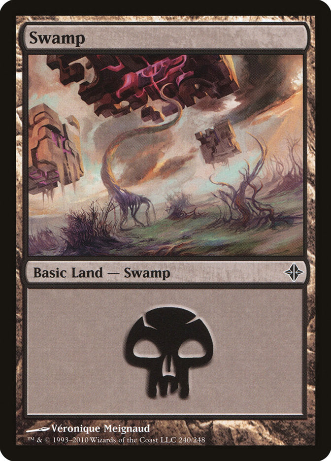 Swamp (#240) [Rise of the Eldrazi]