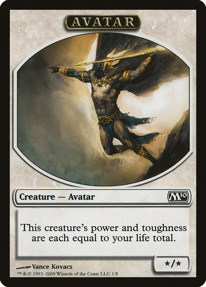 Avatar [Magic 2010 Tokens]