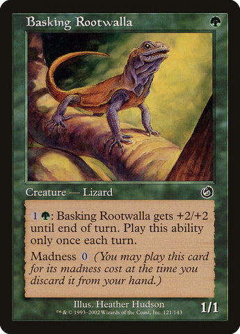 Basking Rootwalla [Torment]