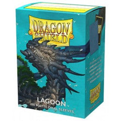 Dragon Shield Matte Dual Standard Size 100ct Sleeves