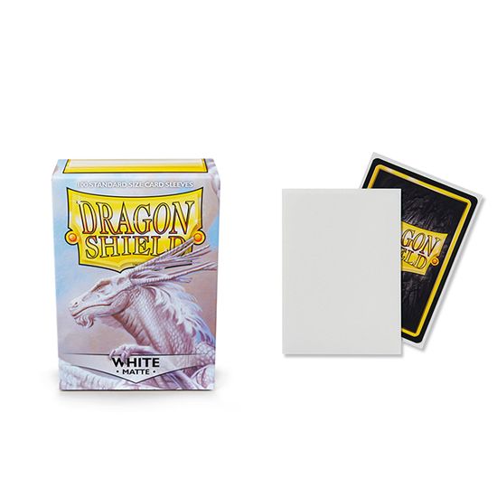 Dragon Shield Matte 100ct Standard Color Sleeves