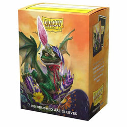 Dragon Shield Brushed Art Sleeves Standard Size 100ct