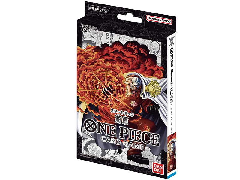 One Piece Card Game Starter Deck Absolute Justice [ST06]
