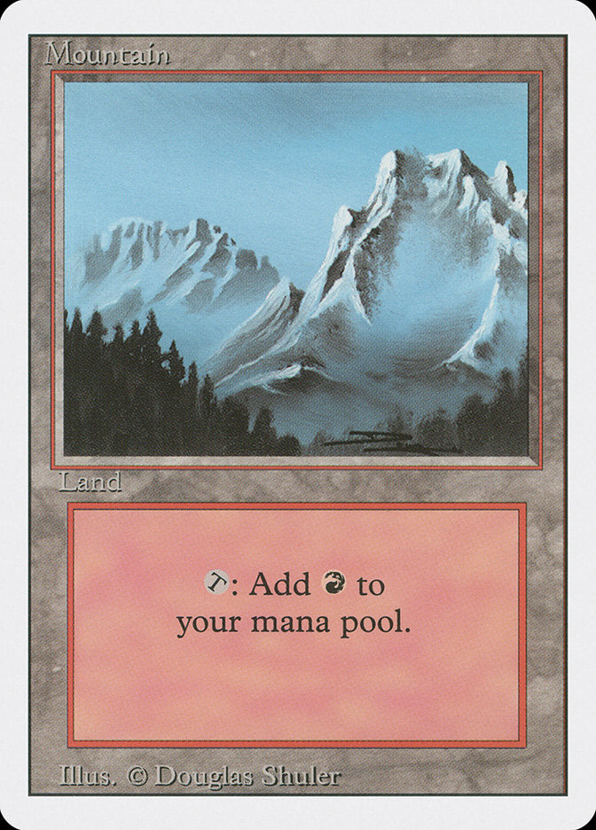 Mountain (#302) [Revised Edition]