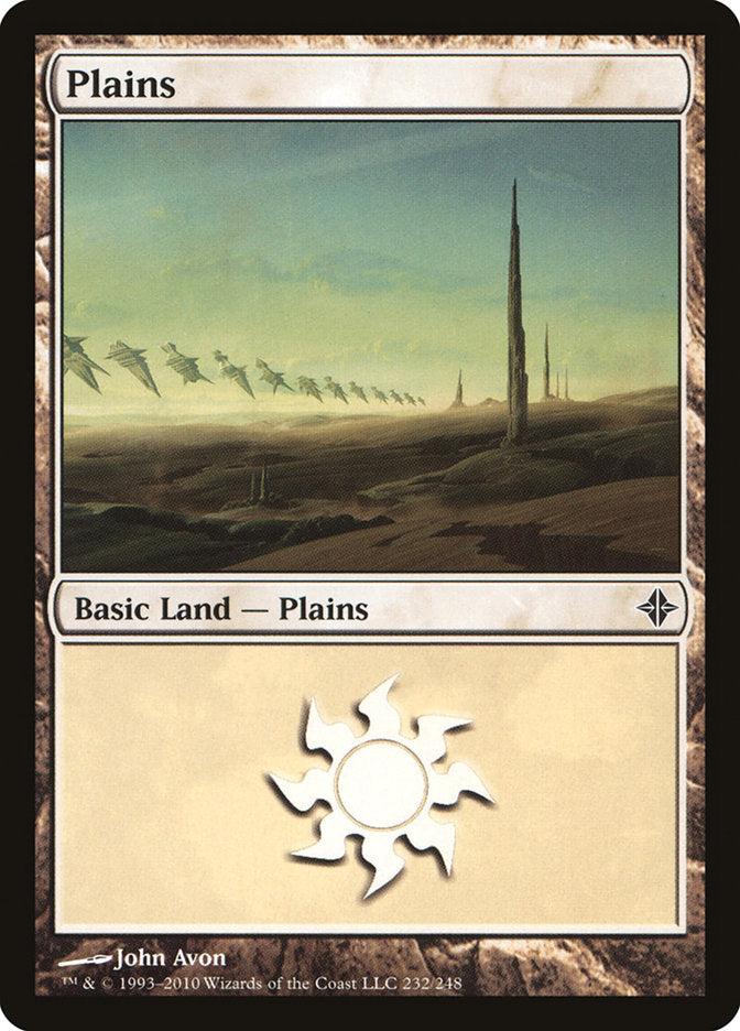 Plains (#232) [Rise of the Eldrazi]