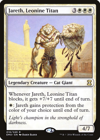 Jareth, Leonine Titan [Eternal Masters]