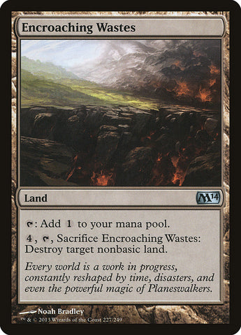 Encroaching Wastes [Magic 2014]