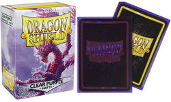 Dragon Shield Matte 100ct Standard Color Sleeves