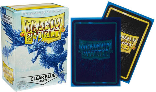 Dragon Shield Matte 100ct Standard Color Sleeves