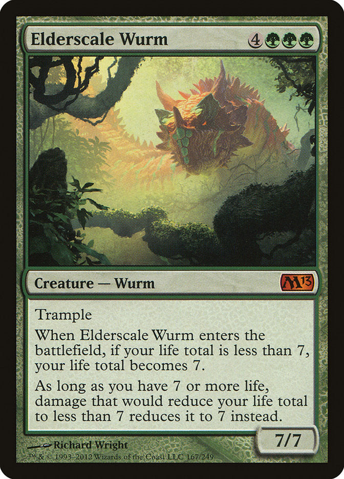 Elderscale Wurm [Magic 2013]