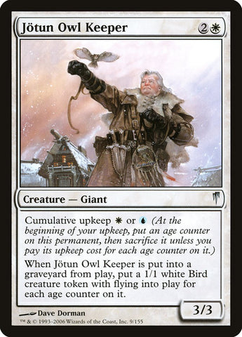 JÃƒÆ’Ã‚Â¶tun Owl Keeper [Coldsnap]