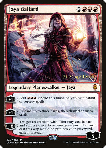 Jaya Ballard  (Prerelease) [Dominaria Prerelease Promos]