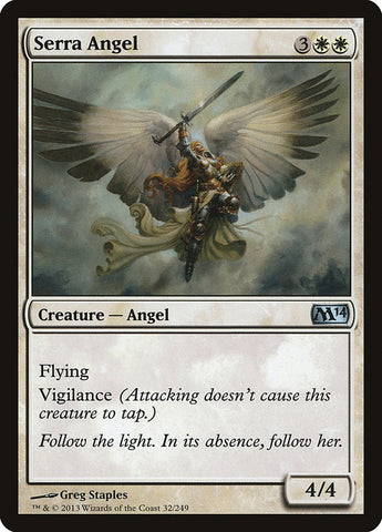 Serra Angel [Magic 2014]