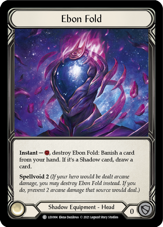 Ebon Fold [LEV004] (Monarch Levia Blitz Deck)