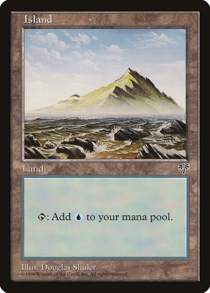 Island (#337) [Mirage]