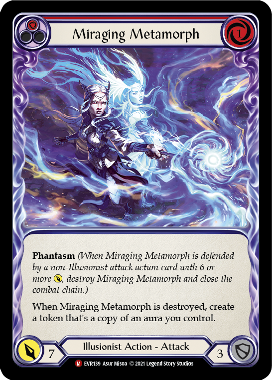 Miraging Metamorph [EVR139] (Everfest) Normal