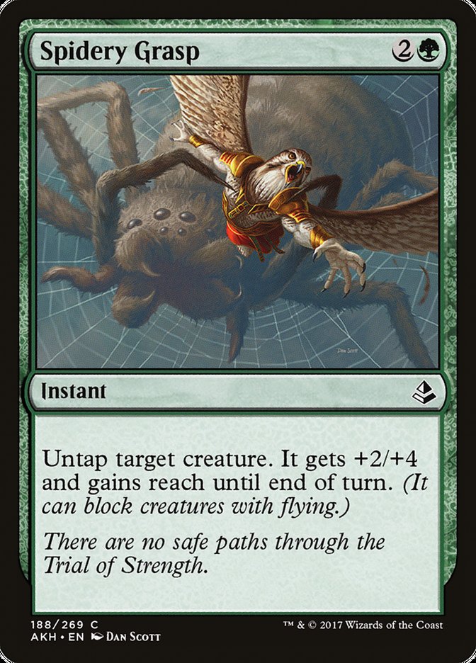 Spidery Grasp [Amonkhet]