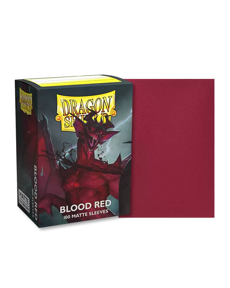 Dragon Shield Matte 100ct Standard Color Sleeves