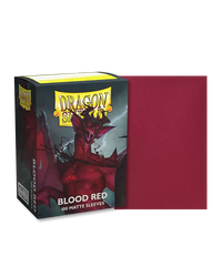 Dragon Shield Matte 100ct Standard Color Sleeves