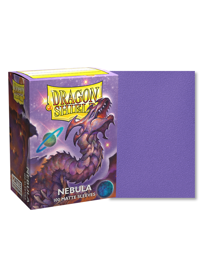 Dragon Shield Matte 100ct Standard Color Sleeves