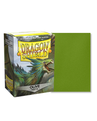 Dragon Shield Matte 100ct Standard Color Sleeves