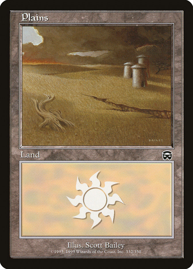 Plains (#332) [Mercadian Masques]