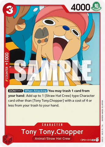 Tony Tony.Chopper (OP01-015) [Romance Dawn]