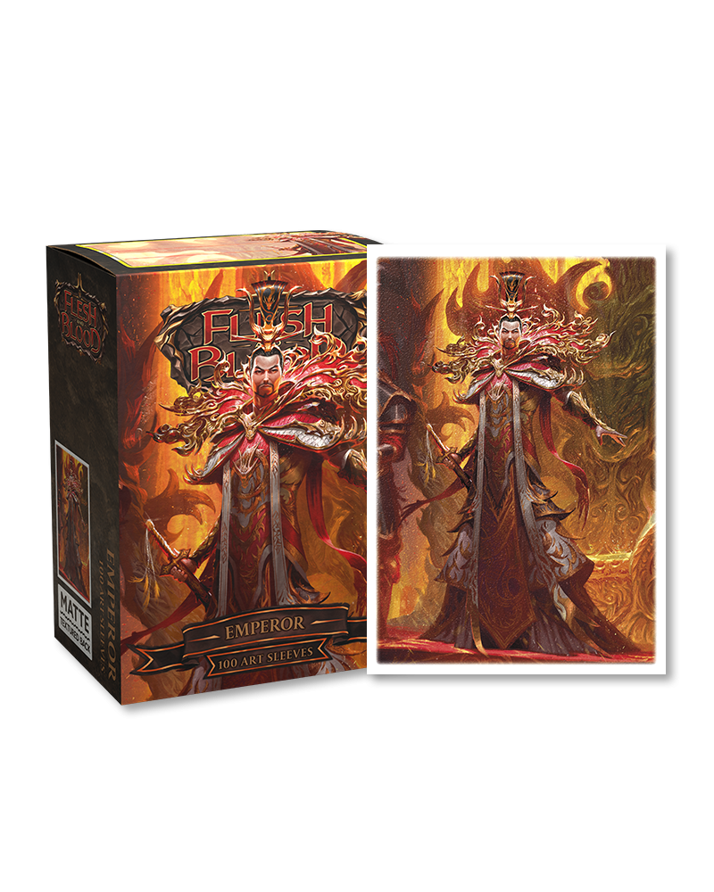 Dragon Shield Matte Textured Back Art 100ct Sleeves