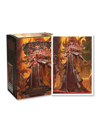 Dragon Shield Matte Textured Back Art 100ct Sleeves