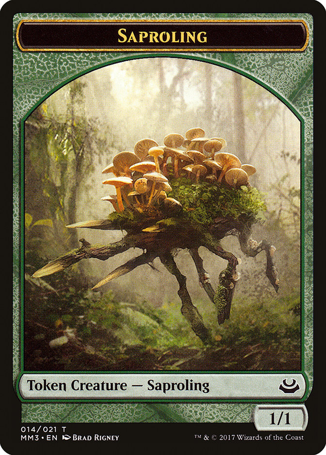 Saproling [Modern Masters 2017 Tokens]