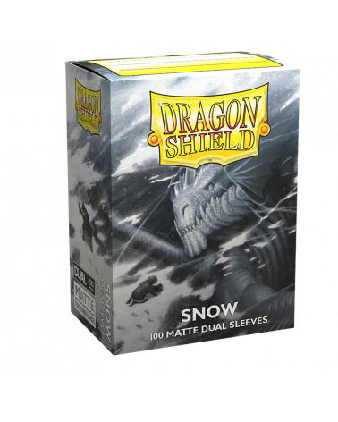 Dragon Shield Matte Dual Standard Size 100ct Sleeves