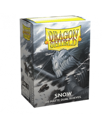 Dragon Shield Matte Dual Standard Size 100ct Sleeves