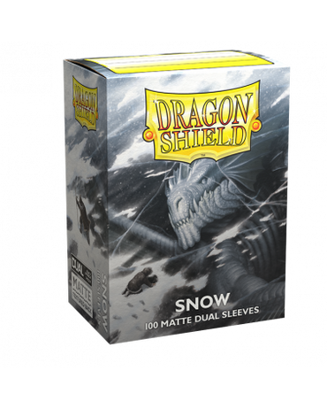 Dragon Shield Matte Dual Standard Size 100ct Sleeves