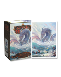 Dragon Shield Matte Textured Back Art 100ct Sleeves