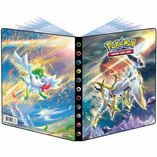 Ultra Pro Sword and Shield 9 4-Pocket Portfolio for Pokémon